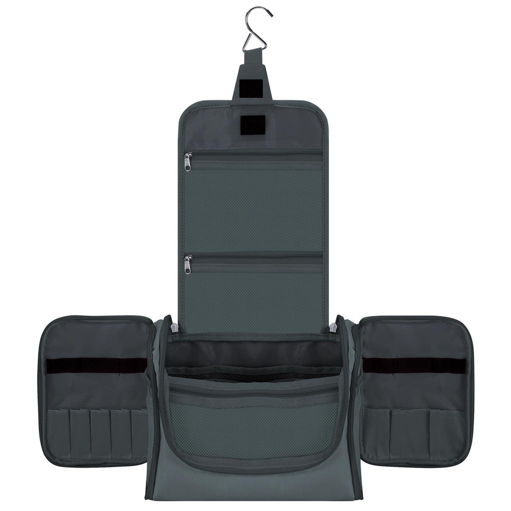 VINSANI TOILETRY BAG D.GREY 1010183
