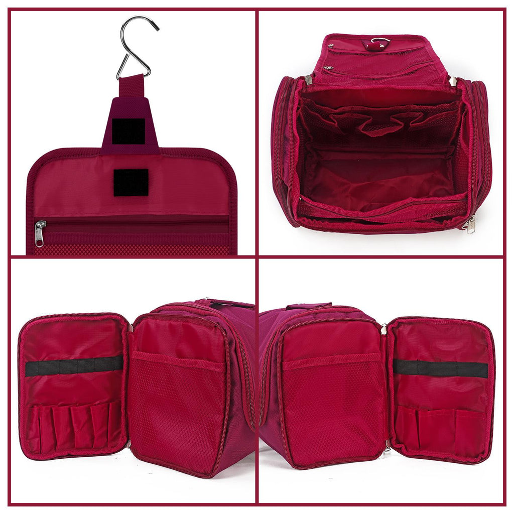 VINSANI TOILETRY BAG PURPLE 1010187