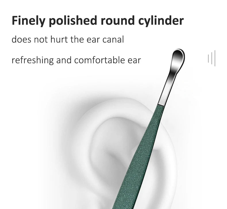 Ouriner 6-18Pcs Portable Manicure Sets Pedicure Kits Bright Black Nail Clipper Set Personal Care Tools Eyebrow Scissors