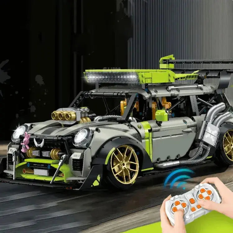 THE ULTIMATE BRITISH BUG 2549PCS-3