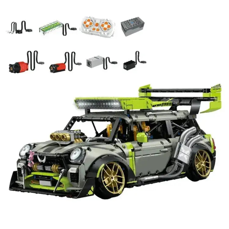 THE ULTIMATE BRITISH BUG 2549PCS-5